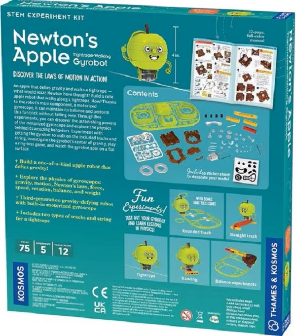 Kit STEM. Marul lui Newton