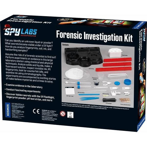 Kit STEM: Laborator de spionaj. Kit de investigare