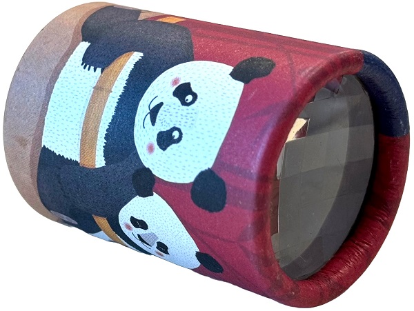 Mini-Caleidoscop: Panda