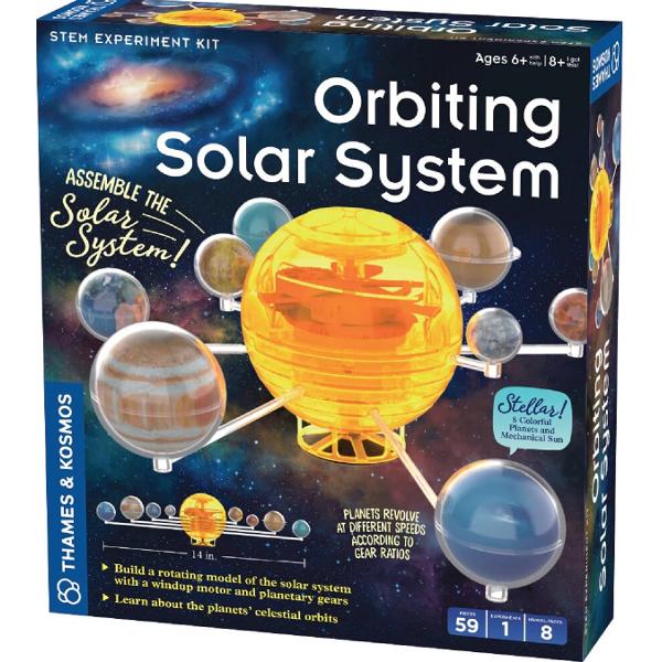 Kit STEM: Sistemul Solar