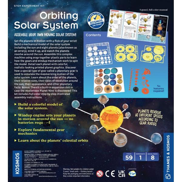Kit STEM: Sistemul Solar