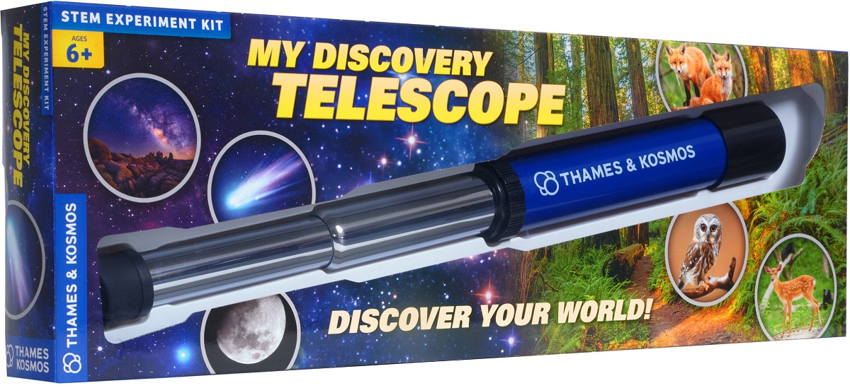 Kit STEM. Telescop
