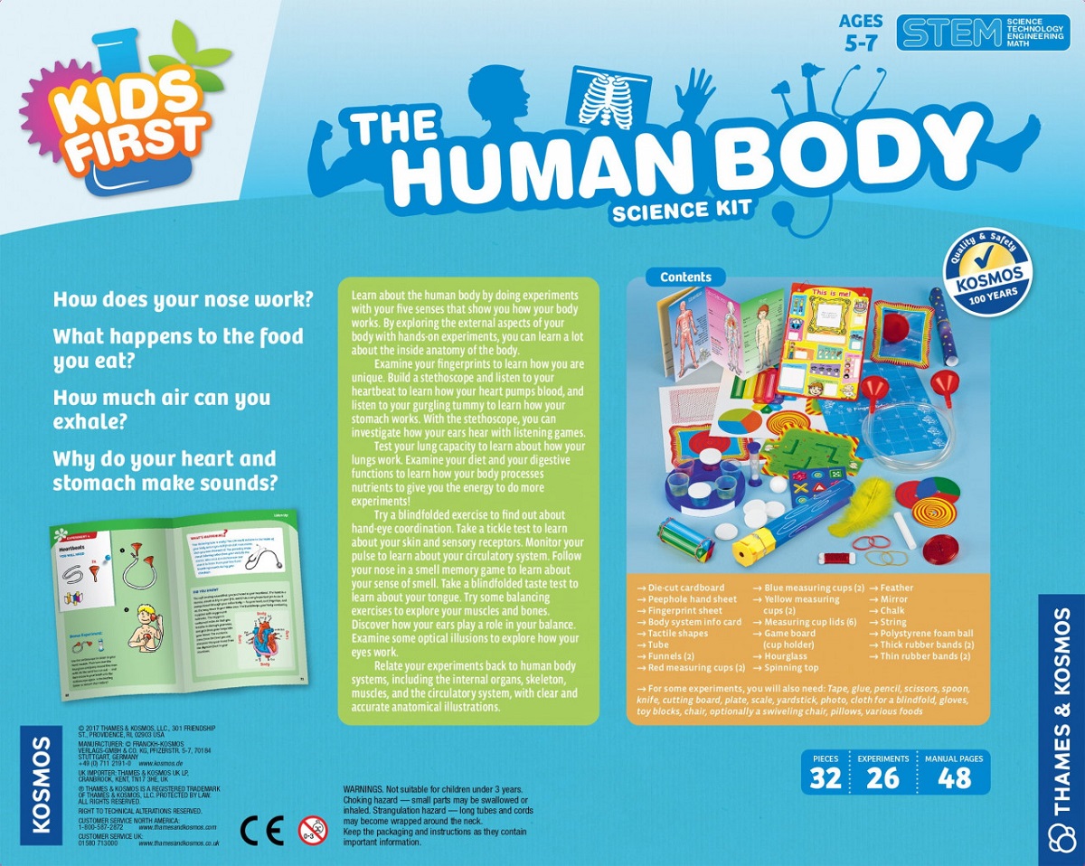 Kit STEM: Corpul uman