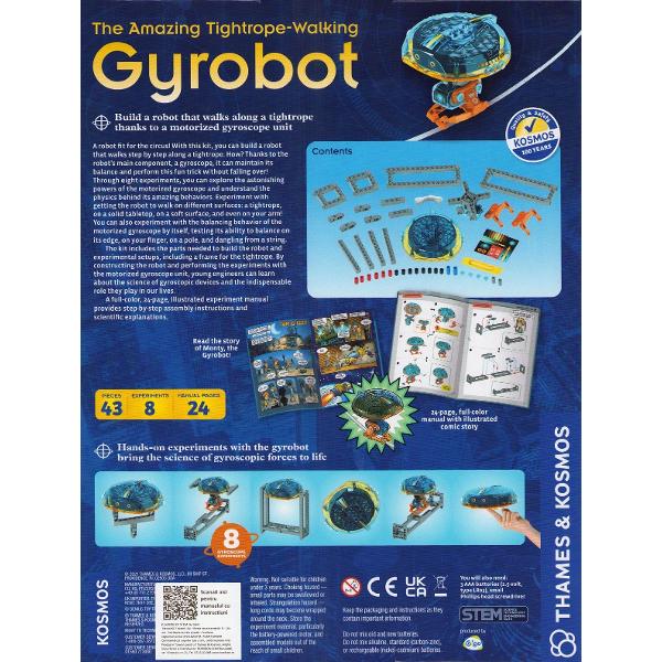 Kit STEM. Gyrobot