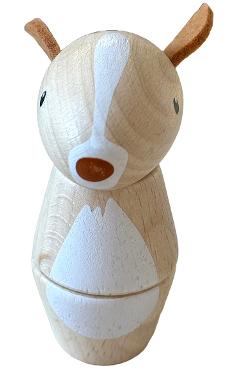 Imaginea produsului 'Jucărie de motricitate: Cățel. Urechi maro'