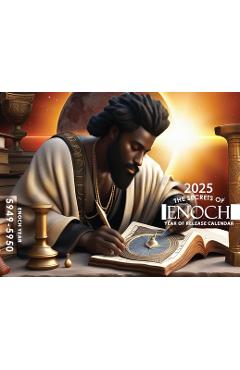 Coperta cărții '2024-2025 Enoch Calendar - Special Collector's Edition - Jediyah Melek'