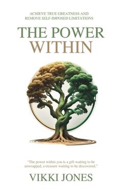 Coperta cărții 'The Power Within - Vikki Jones'