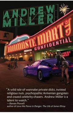 Coperta cărții 'Namaste Mart Confidential - Andrew Miller'