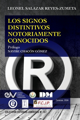 Coperta cărții 'Los Signos Distintivos Notoriamente Conocidos - Leonel Salazar Reyes-zumeta'