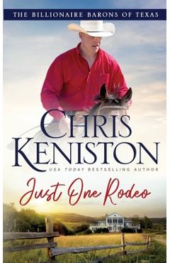 Coperta cărții 'Just One Rodeo - Chris Keniston'