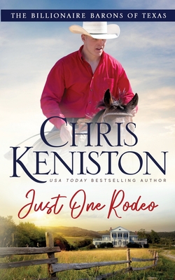 Coperta cărții 'Just One Rodeo - Chris Keniston'