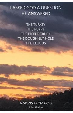 Coperta cărții 'I Asked God a Question He Answered: Visions from God - John Walker'