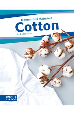 Coperta cărții 'Cotton - Dalton Rains'