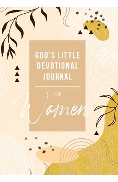 Poza produsului God's Little Devotional Journal for Women - Honor Books