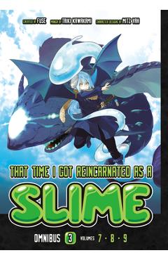 Coperta cărții 'That Time I Got Reincarnated as a Slime Omnibus 3 (Vol. 7-9) - Fuse'