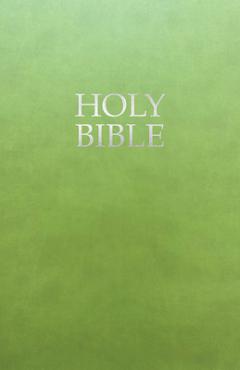 Poza produsului Kjver Gift and Award Holy Bible, Deluxe Edition, Olive Ultrasoft: (King James Version Easy Read, Red Letter, Green) - Whitaker House