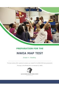 Poza produsului NWEA Map Test Preparation - Grade 4 Reading - James W. Alexander