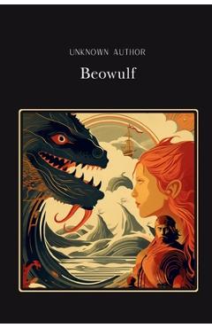 Coperta cărții 'Beowulf Original Edition - Anonymous Author'