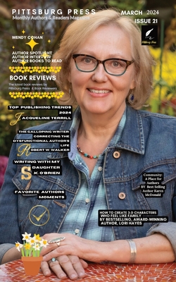 Pittsburg Press Authors Magazine March 2024 Issue 21 - Jacqueline Terrill