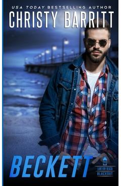 Coperta cărții 'Beckett: A clean romantic suspense novel - Christy Barritt'
