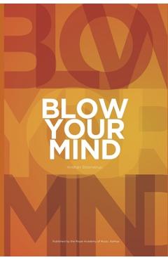 Coperta cărții 'Blow Your Mind - Kristian Steenstrup'