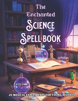The Enchanted Science Spell book: 20 Magical Experiments for Young Wizards, - Mvera Story Alcove