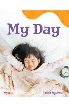 Coperta cărții 'My Day - Fabiola Sepulveda'