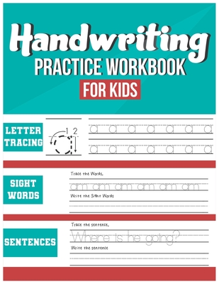 Handwriting Practice Workbook for Kids - Handwriting Workbooks Collection