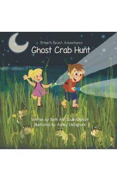 Coperta cărții 'Ghost Crab Hunt - Ashley Delsignore'
