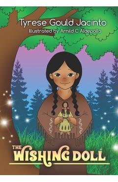Coperta cărții 'The Wishing Doll - Arnild C. Aldepolla'