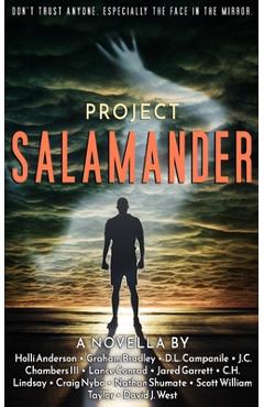 Coperta cărții 'Project Salamander - Lance Conrad'