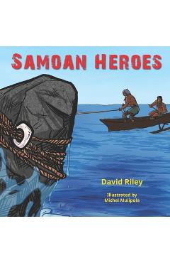 Coperta cărții 'Samoan Heroes - Michel Mulipola'