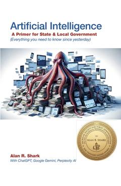 Coperta cărții 'AI - A Primer for State and Local Governments - Alan R. Shark'