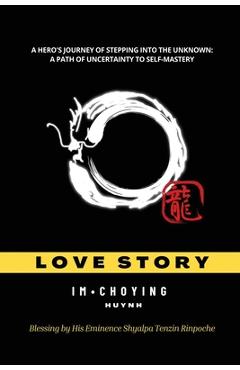 Coperta cărții 'Love Story - Choying Huynh'