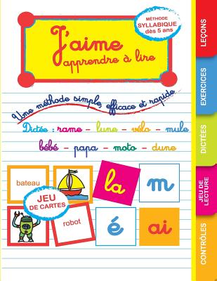 J'aime apprendre  lire - Sara Biesiada