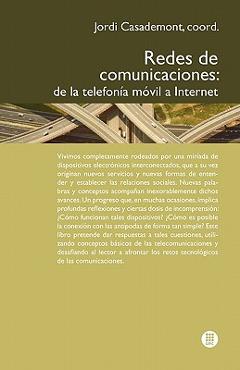 Coperta cărții 'Redes de Comunicaciones. de la Telefon A M Bil a Internet - Jordi Casademont'