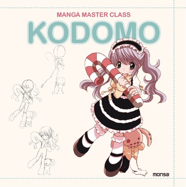 Manga Master Class Kodomo - Eva Minguet