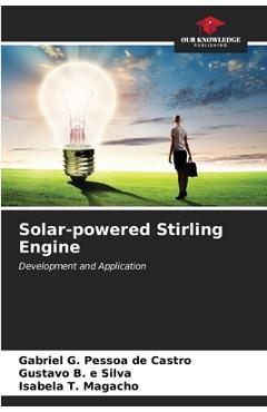 Coperta cărții 'Solar-powered Stirling Engine - Gabriel G. Pessoa De Castro'