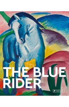 Coperta cărții 'Masters of Art: The Blue Rider - Florian Heine'