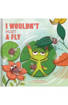 Coperta cărții 'I Wouldn't Hurt a Fly -'