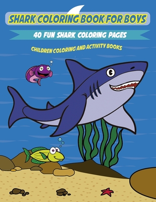 Shark Coloring Book for Kids: A Fun and Unique Collection of Shark Coloring Pages - Amazing Activity Press