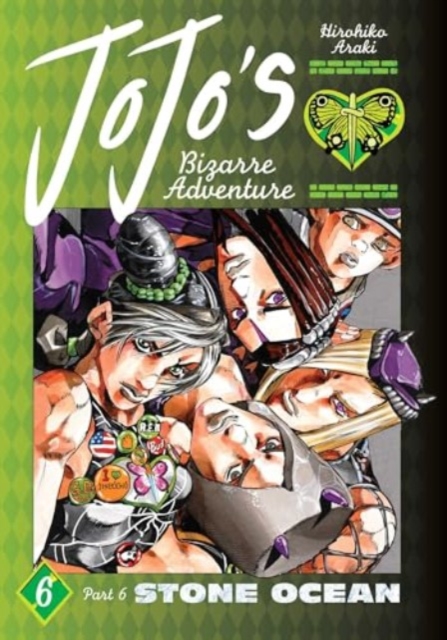 Jojo's Bizarre Adventure: Part 6--Stone Ocean, Vol. 6 - Hirohiko Araki