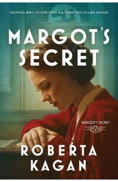 Coperta cărții 'Margot's Secret - Roberta Kagan'