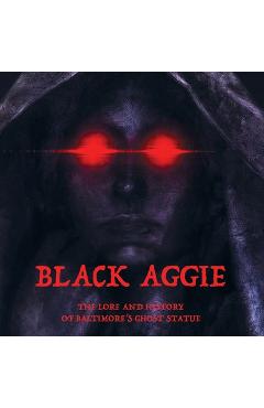 Coperta cărții 'Black Aggie: The History and Lore of Baltimore's Ghost Statue - Matt Lake'