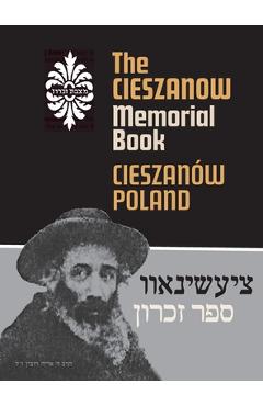 Coperta cărții 'The Cieszanow Memorial Book (Cieszanów, Poland) - David Ravid (shmukler)'
