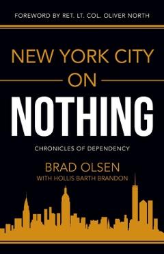 Coperta cărții 'New York City on Nothing - Brad Olsen'