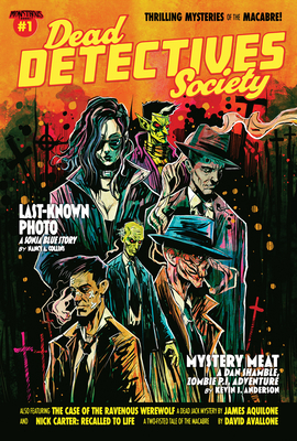 Dead Detectives Society #1 - James Aquilone