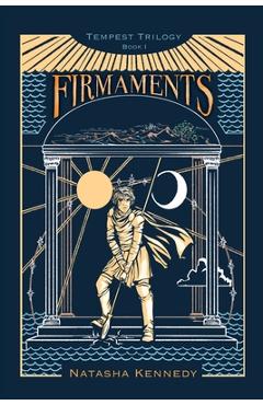 Coperta cărții 'Firmaments - Natasha Kennedy'