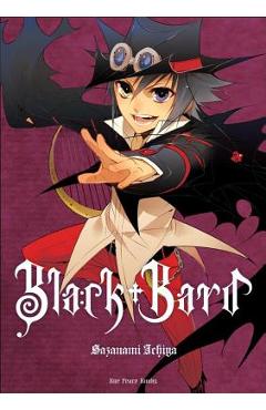 Coperta cărții 'Black Bard - Ichiya Sazanami'