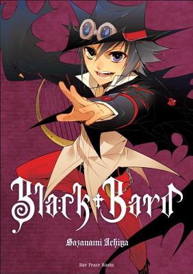 Coperta cărții 'Black Bard - Ichiya Sazanami'